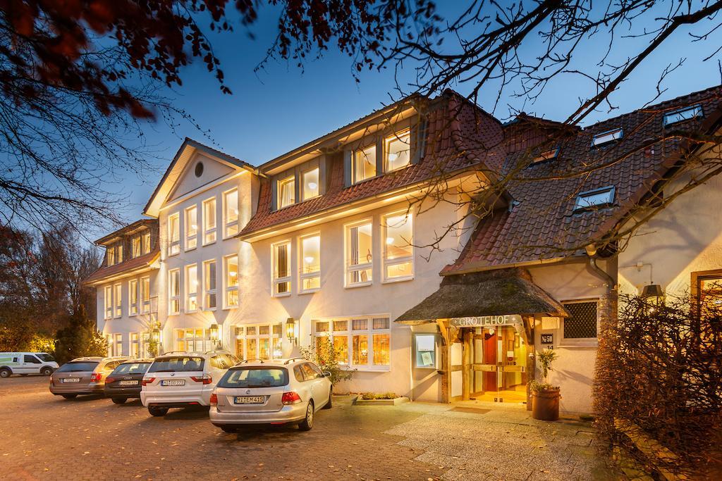 Hotel & Restaurant Grotehof Minden  Exteriör bild